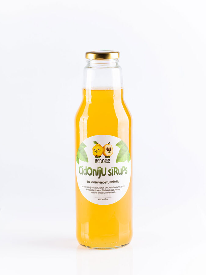 Japanese quince syrup 750ml