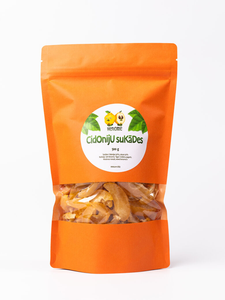 Cidoniju sukādes, 500g