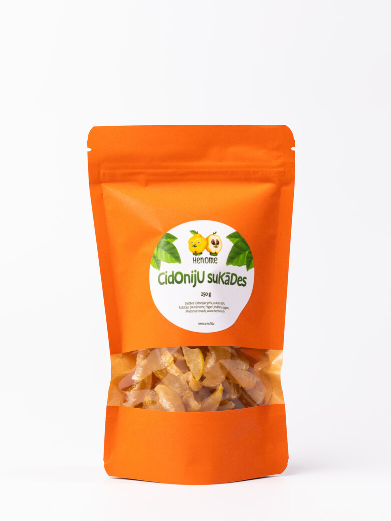 Cidoniju sukādes, 250g