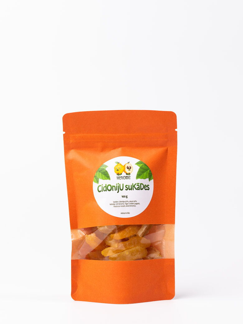 Cidoniju sukādes, 100g
