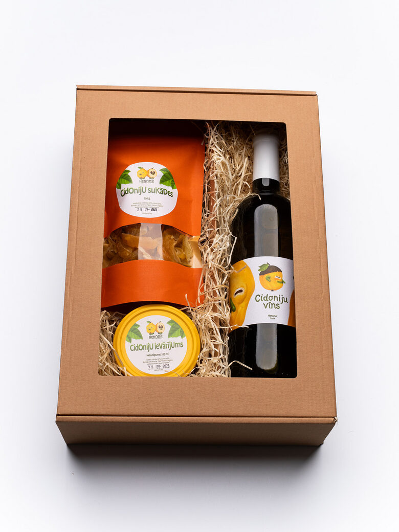 Dāvanu komplekts XL