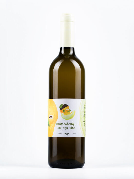 Meloņu vīns, 10% 0,75L