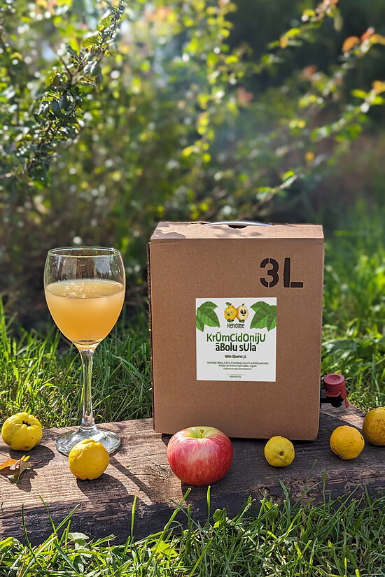 Cidoniju-ābolu sula, 3L