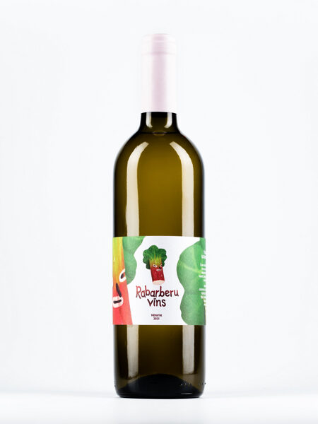 Rhubarb wine, 10% 0,75L