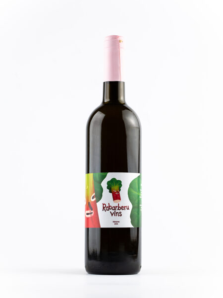Rhubarb wine, 10% 0,75L